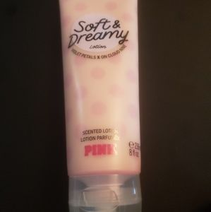 Soft & Dreamy Lotion Pink From Victoria's Secret Violet Petals On Cloud Nine